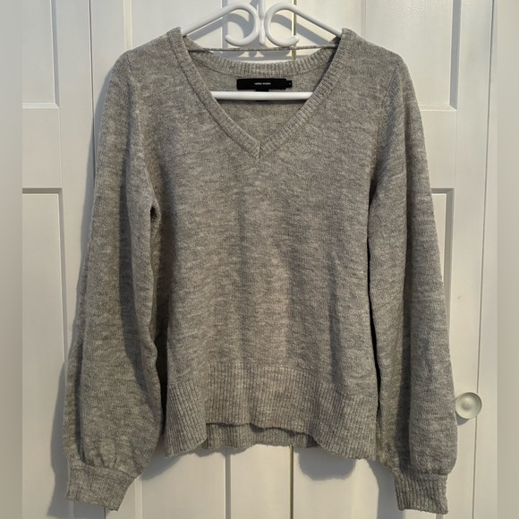Vero Moda sweater, grey, lightly used, medium - Picture 1 of 3